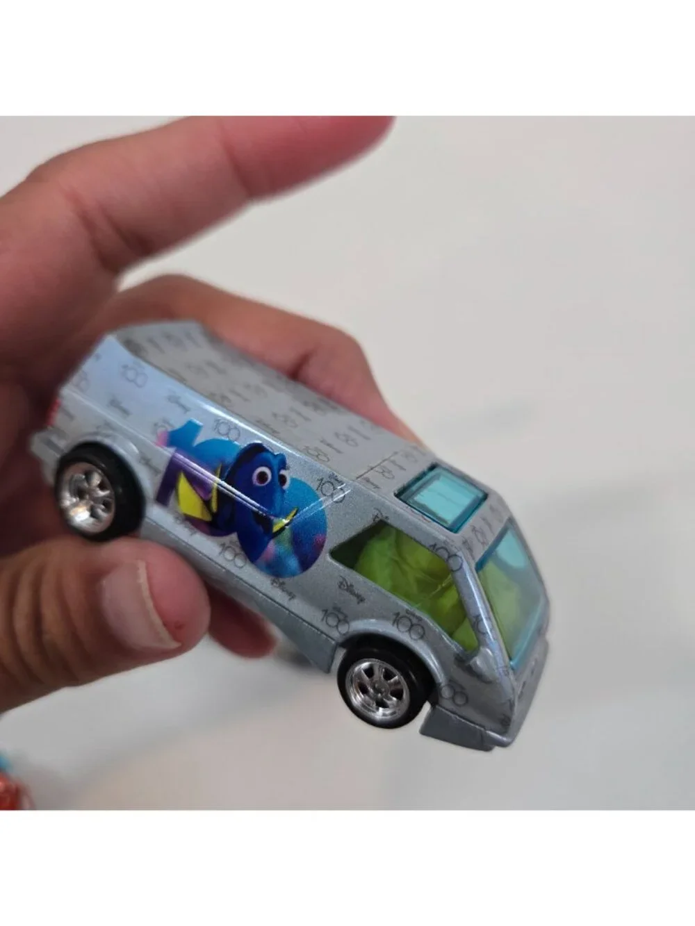 Disney Diecast Cars & Vehicles Lot Disney 100 Alice Finding Nemo Dory Lion King